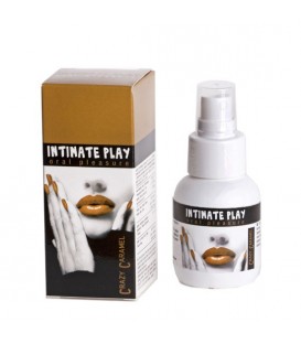 INTIMATE PLAY GEL PARA SEXO ORAL CARAMELO