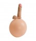 EASY RIDER PENE REALISTICO 15 CM CON BALON