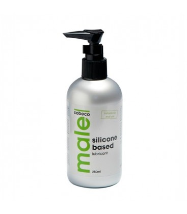 MALE LUBRICANTE SILICONA LUBRICANT 250 ML