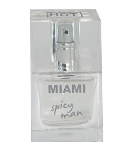 HOT MIAMI PERFUME PARA EL HOMBRE 30 ML