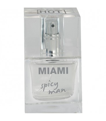 HOT MIAMI PERFUME PARA EL HOMBRE 30 ML