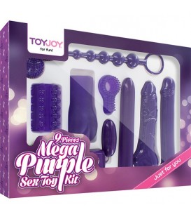 MEGA MORADO KIT SEX TOY