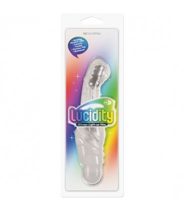 LUCIDITY VIBRADOR MINI MIRAGE ILUMINADO