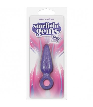 STARLIGHT G DILDO MEDIO MINI MORADO