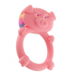 CERDITO LOCO ANILLO PARA EL PENE ROSA