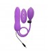 OUCH TWIST INFLABLE DE SILICONA MORADO