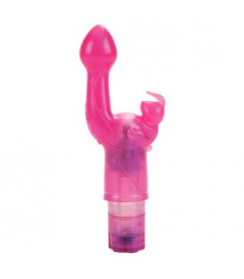 THE ORIGINAL CONEJITO VIBRADOR KISS ROSA