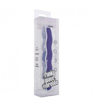 FUNKY VIBRADOR OLAS MORADO