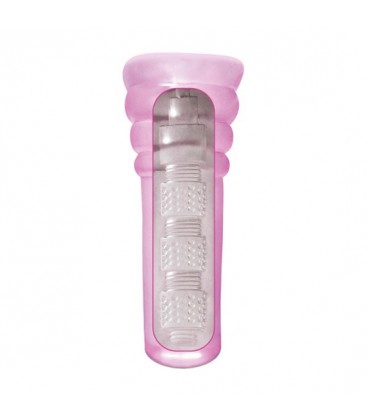 EXTREME TOYZ MASTURBADOR BOCA TRANSPARENTE