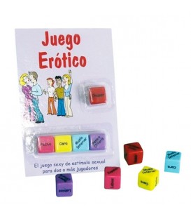 JUEGO DE DADOS EROTICO