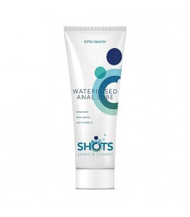 SHOTS LUBRICANTE ANAL BASE DE AGUA 100 ML