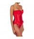 CORSET FREYA ROJO