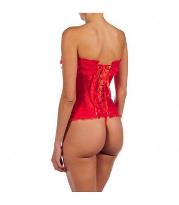 CORSET FREYA ROJO