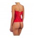 CORSET FREYA ROJO