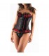 CORSET CAMELOT NEGRO