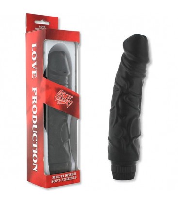 PERFECT PLEASURES VIBRADOR NEGRO 22CM