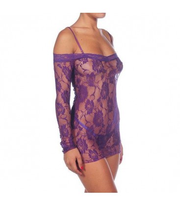 VESTIDO ALTEA MORADO