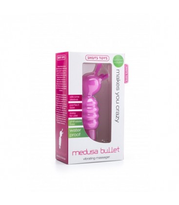 MEDUSA BULLET VIBRADOR MASAJEADOR ROSA