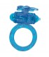 ANILLO PENE CON VIBRACION AZUL