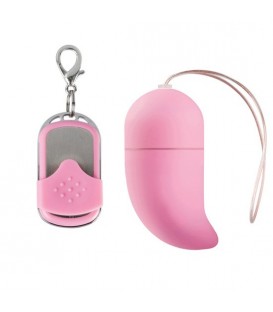 HUEVO VIBRADOR PUNTO-G INALAMBRICO MEDIANO ROSA