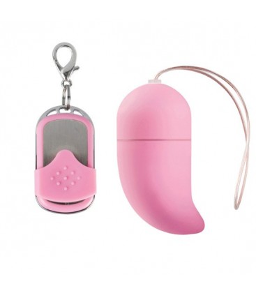 HUEVO VIBRADOR PUNTO G INALAMBRICO MEDIANO ROSA