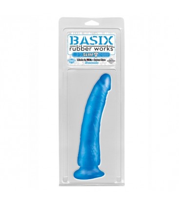 BASIX PENE DE GELATINA SLIM 19 CM AZUL