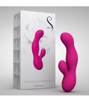 SWAN THE SWAN PRINCESS VIBRADOR ROSA