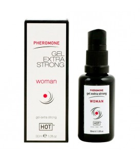 HOT GEL CON FEROMONAS PARA MUJER EXTRA FUERTE