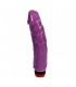 JELLY VIBRATOR LAVENDER PENE 20 CM