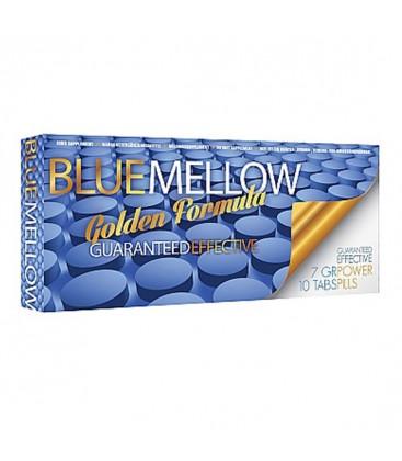 BLUE MELLOW 10 CAPSULAS