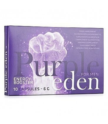 PURPLE EDEN PARA HOMBRE 10 CAPSULAS