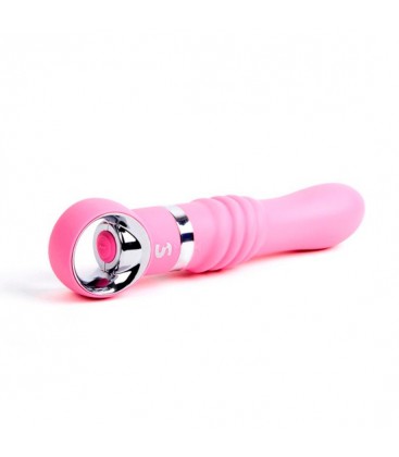 THE CHROME VIBRADOR 10 VELOCIDADES ROSA