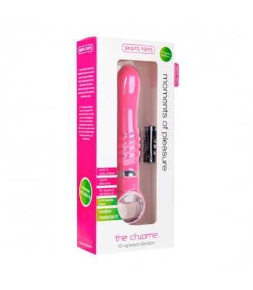 THE CHROME VIBRADOR 10 VELOCIDADES ROSA