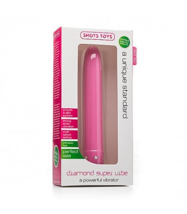 DIAMANTE SUPER VIBE VIBRADOR ROSA