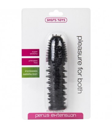 EXCITANTE EXTENSION PARA EL PENE NEGRO