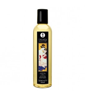 SHUNGA ACEITE DE MASAJE EROTICO SERENITY MONOI