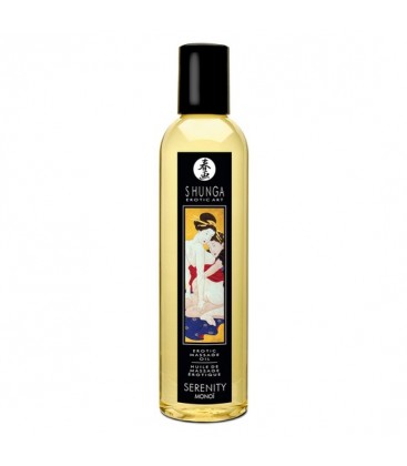 SHUNGA ACEITE DE MASAJE EROTICO SERENITY MONOI