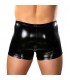 MALE POWER BOXER EFECTO LATEX NEGRO