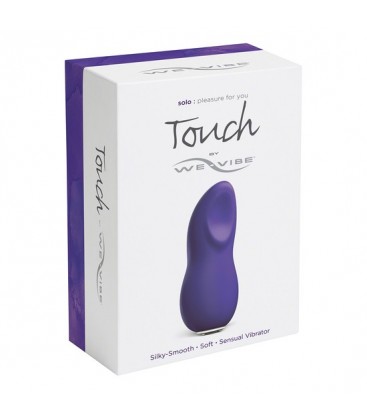 WE VIBE TOUCH MORADO MASAJEADOR PERSONAL USB