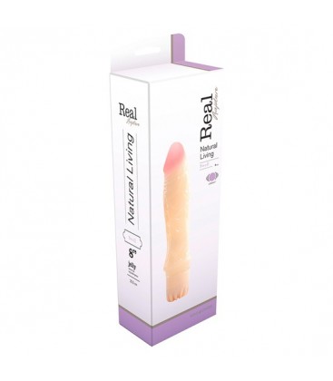 REAL RAPTURE VIBRADOR SWELL 8 INCH