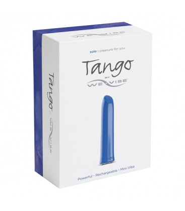 WE VIBE TANGO AZUL MASAJEADOR PERSONAL USB