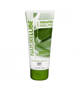 HOT NATURE LUBRICANTE ALOEVERA 100 ML