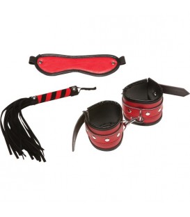 X-PLAY KIT PASSION 3 PCS ROJO