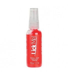 LICK ME GEL PARA EL SEXO ORAL SABOR FRESA 50 ML