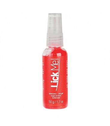 LICK ME GEL PARA EL SEXO ORAL SABOR FRESA 50 ML