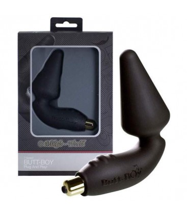 BUTT BOY ESTIMULADOR DEL PUNTO G MASCULINO NEGRO