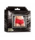 MALE POWER BOXER CON CREMALLERA ROJO