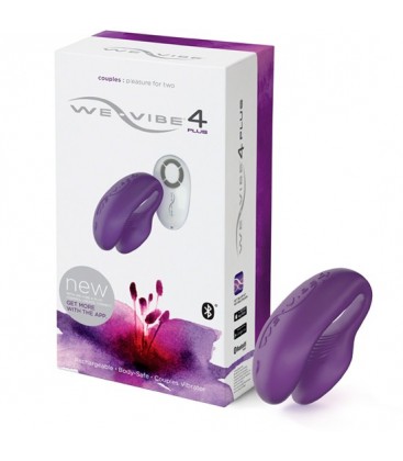 WE VIBE 4 PLUS LILA CONTROL REMOTO DESDE MOVIL