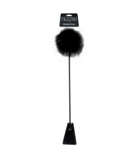 FETISH FANTASY EDICION LIMITADA FUSTA CON PLUMA NEGRA