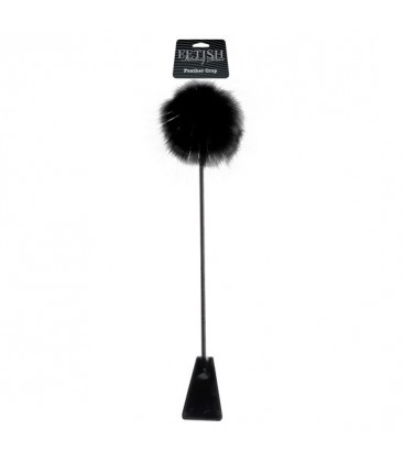 FETISH FANTASY EDICION LIMITADA FUSTA CON PLUMA NEGRA